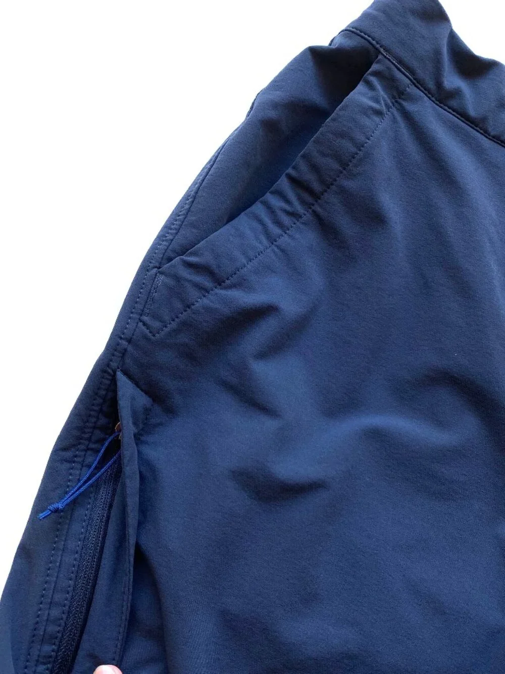Patagonia Mens Skyline Traveler Navy Blue Stretch Hiking Jogger Pants Small